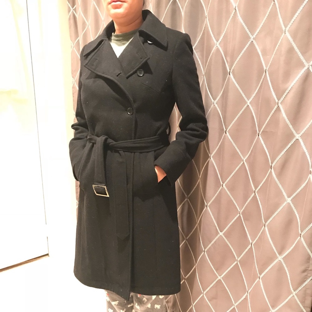 J. Crew Women’s Long Wool Coat